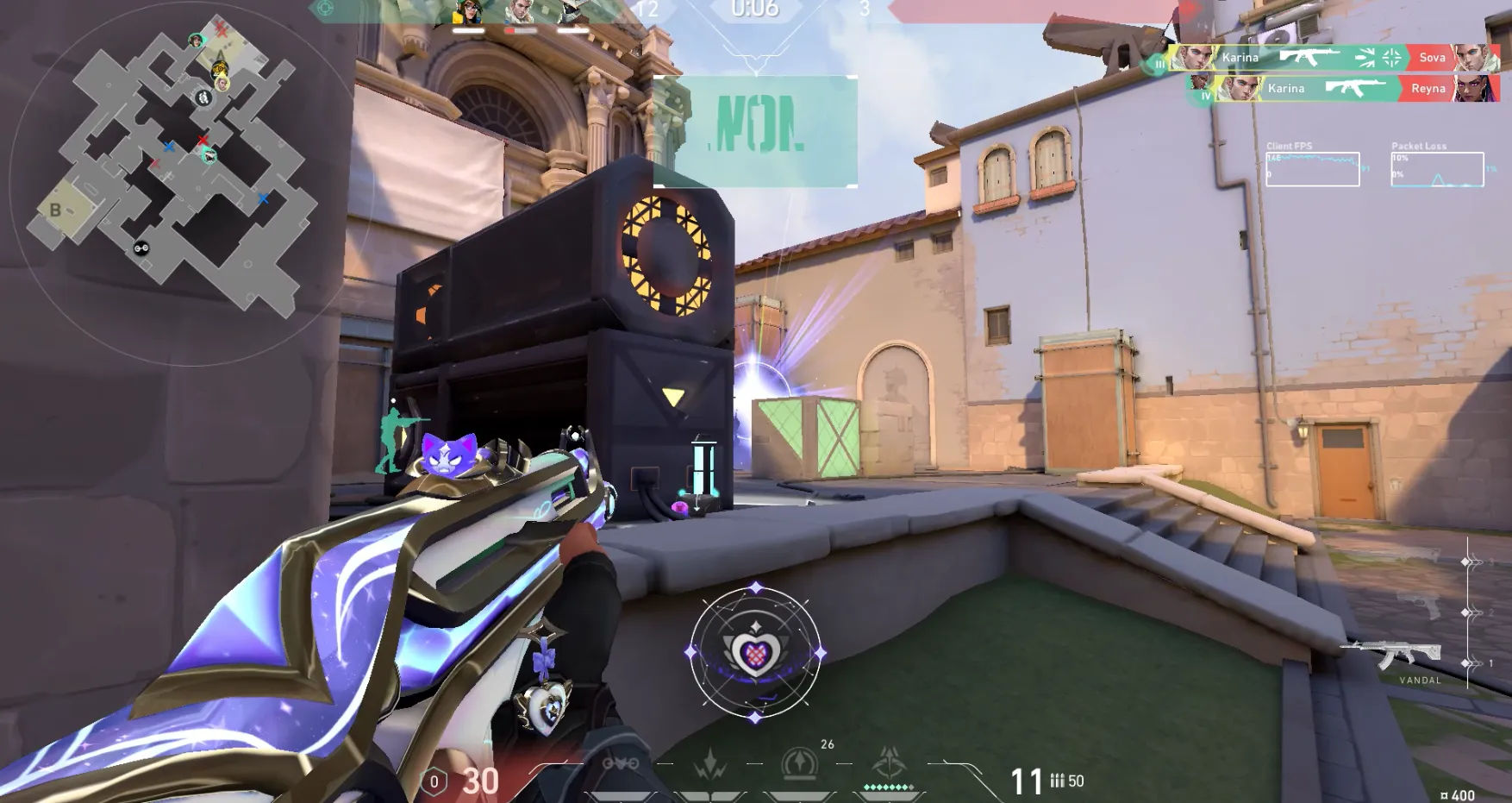 Valorant gameplay